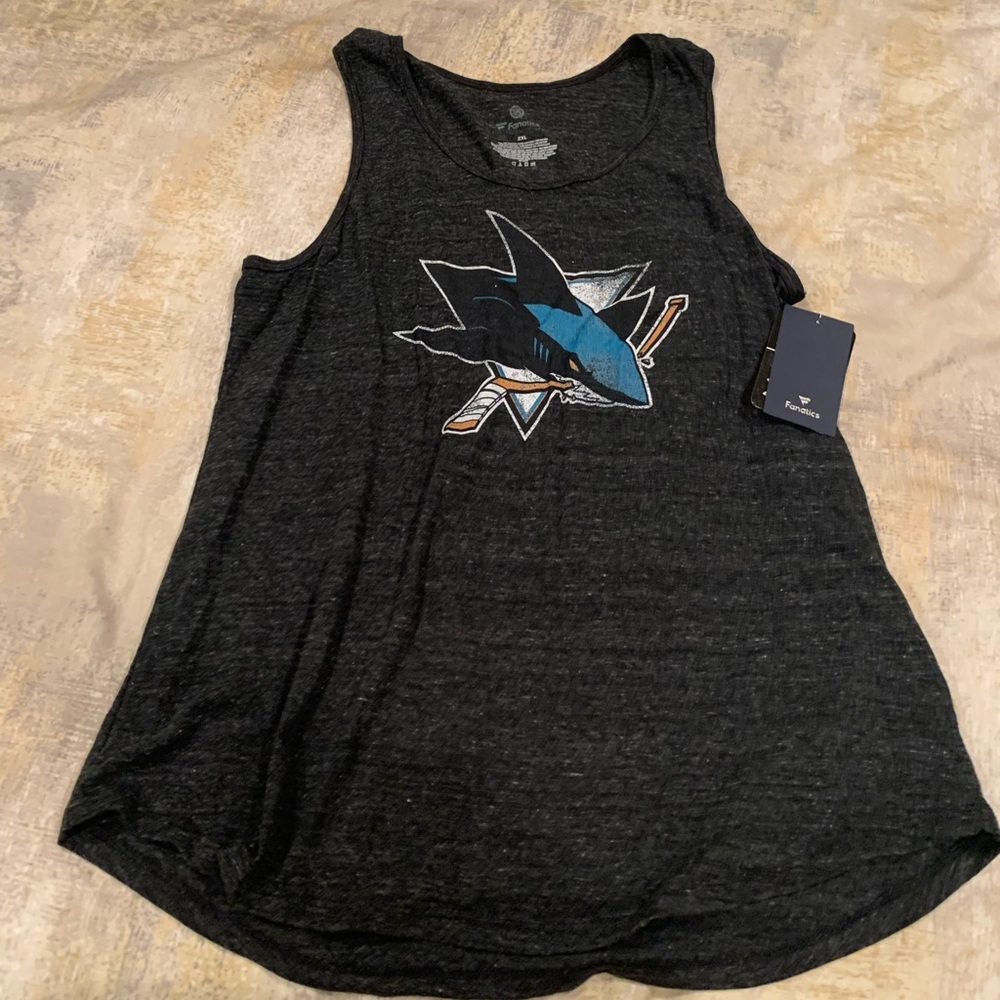 San Jose Sharks Women’s Tank Top
